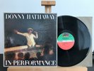 DONNY HATHAWAY IN PERFORMANCE ATLANTIC SD19278 USA 1980 NM/NM