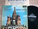 SHOSTAKOVICH - BORODIN QUARTET 1962 UK ED1 wideband WBg DECCA SXL 6036 MINT