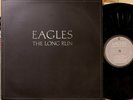 Eagles The Long Run Vinyl LP Asylum 5E-508 Heartache Tonight I Cant Tell You Why