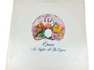 Queen ?– A Night At The Opera 1975 7E-1053 LP vinyl Record Album Full Poster Art