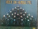 HUMBLE PIE   Rock On   1971 UK FIRST PRESS 10-trk vinyl LP on the tan A&M label