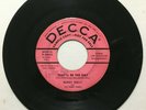 BUDDY HOLLY That'll Be The Day Rock Around With Decca 9-30434 strVG pink promo