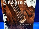 @SUPRAPHON SUA 10375 *ANDRE NAVARRA* BRAHMS CELLO SONATAS NOS.1 & 2* HOLECEK* NM