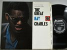 The Great Ray Charles Black DG Label Original Mono Near Mint Laminated Cover