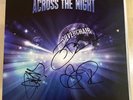Silverchair Across The Night Signed Vinyl Record Autograph Rare Daniel Johns