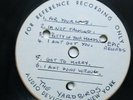 THE YARDBIRDS USA Audio Devices Inc. LP acetate for the 'For Your Love' LP