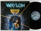 Waylon Jennings - What Goes Around Comes Around LP - RCA Autograph VG+