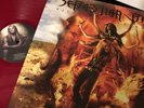 Sebastian Bach Kicking And Screaming Skid Row Red Vinyl Rare Lp Guns N Roses