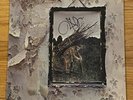 Led Zeppelin IV, Vinyl, Robert Plant Autograph, Rare