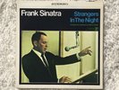 Vintage 1966 Frank Sinatra Strangers In The Night Vinyl Album LP Record