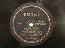 JAZZ PRINCETON TRIANGLE ORCHESTRA Wrong Again ROYAL 32D7/8    EE-