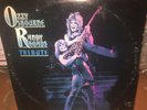 Ozzy Osbourne Randy Rhoads Tribute LP 1st Pressing (Blue Label)