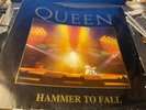 Queen Hammer To Fall 1984 12”ps Withdrawn Live Sleeve Vg+