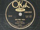 157g5.  Mamie Smith - Golfing Papa & Jenny's Ball - Okeh 8915