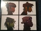 GORILLAZ DEMON DAYS [PA] NEW VINYL plastic tore FREE SHIPPING