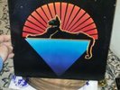 CATS UNDER THE STARS - Jerry Garcia Lp vinyl record CLEAN COPY