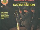ROLLING STONES i can't get no satisfaction DECCA 45T france GOLDEN hit-parade 73