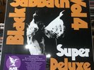 Black Sabbath Vol. 4 Super Deluxe 5LP Vinyl Box Set Book Notes Poster New Sealed