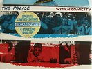 The Police SYNCHRONICITY Australian LIMITED TOUR *BLUE* Vinyl RARE LP + PIN UP