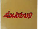 RARE REGGAE Bob Marley - Exodus LP VG+/NM Island Records Embossed