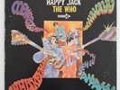 THE WHO Happy Jack Vinyl LP Rare Sample Copy Decca Black Label DL 74892 Canada