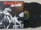 LP GRAND FUNK RAILROAD LIVE ALBUM 1971 3C 154-80684 DOUBLE DISC