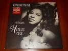 NATALIE COLE UNFORGETTABLE 2x LP *RARE* 1991 ELEKTRA VINYL EU 1st PRESS   New