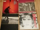4 LP's von U2 - UNDER A BLOOD RED SKY/THEUNFORGETTABLE FIRE/WAR/JOSHUA TREE