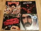 4 LPs FRANK ZAPPA - 200 Motels/ROXY & ELSEWHERE/ONE SIZE FITS ALL/SHEIK YERBOUTI