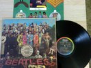 THE BEATLES Sgt. Pepper's Lonely Hearts Club Band MONO With Insert VG+