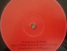 1 x 12'' Derrick Laro & Trinity - Don't Stop Till You Get Enough (WHITE)