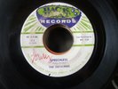 THE CATALINAS, 1958 TEXAS ROCKABILLY BACK BEAT 45, SPEECHLESS & FLYING FORMATION
