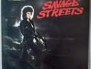 Savage Streets Soundtrack NM Vinyl Promo Linda Blair Linnea Quigley Gang Scars