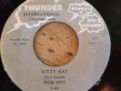 HEAR 1960 ROCKABILLY ROCKER STROLLER - PAUL OTT - KITTY KAT - THUNDER 45