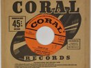 JOHNNY BURNETTE: Tear It Up US Coral 9-61651 Rockabilly Orig 7” 45