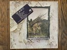 Led Zeppelin Untitled (Zoso) IV • 1975 US Pressing w/ Hype Sticker • SD7208 CRC