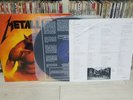 METALLICA - Jump In The Fire 6 Track 1990 Korea Vinyl LP