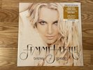 BRITNEY SPEARS FEMME FATALE UO Urban Outfitters GOLD VINYL LP 1ST PRESS