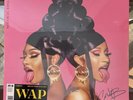 Cardi B WAP Limited Edition Gold Vinyl Megan Thee Stallion NEW/SEALED