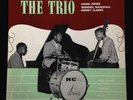 Hank Jones/Wendell Marshall/Kenny Clarke-The Trio-Savoy 12053-GORGEOUS ORIG