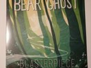 Bear Ghost- Blasterpiece - Ghost White Inside Clear W/ Green Splatter Vinyl /300