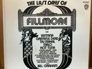 V.A. : THE  LAST  DAYS  OF  FILLMORE  / 3 LP  BOX , Buch , Poster - Warner green