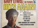 Gary Lewis And The Playboys-Hits Again  Album LP-signed-record Autographed