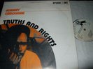JOHNNY OSBOURNE : TRUTHS AND RIGHTS LP STUDIO ONE JAMAICA