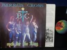 BARREN CROSS Rock for the king LP private xian christian hard rock hair metal EX