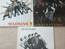 X3 MADNESS LP RECORDS - One Step Beyond, Absolutely and Madness 7
