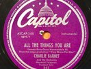 Charlie Barnet+Maynard Ferguson All the Things You Are Capitol 843 (withdrawn)
