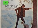 NEIL YOUNG / CRAZY HORSE ‎– Everybody Knows This Nowhere 1st US 1969 LP EX/NM