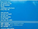 Tubeway Army  The first Album Gary Numan