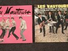 RARE 2 EP/45TR LES VAUTOURS 1ER PRESSAGE FRANCAIS FX4512/71/98 M FESTIVAL VG+